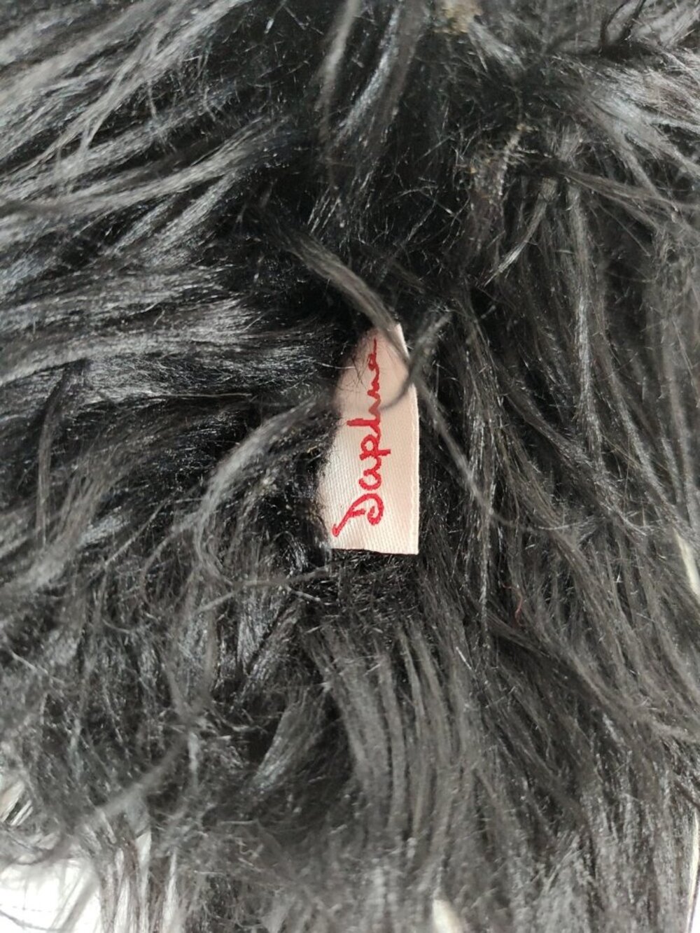 Daphne's Gorilla Golf Club Head Cover 12" Hook And Loop Hands - Picture 3 of 5